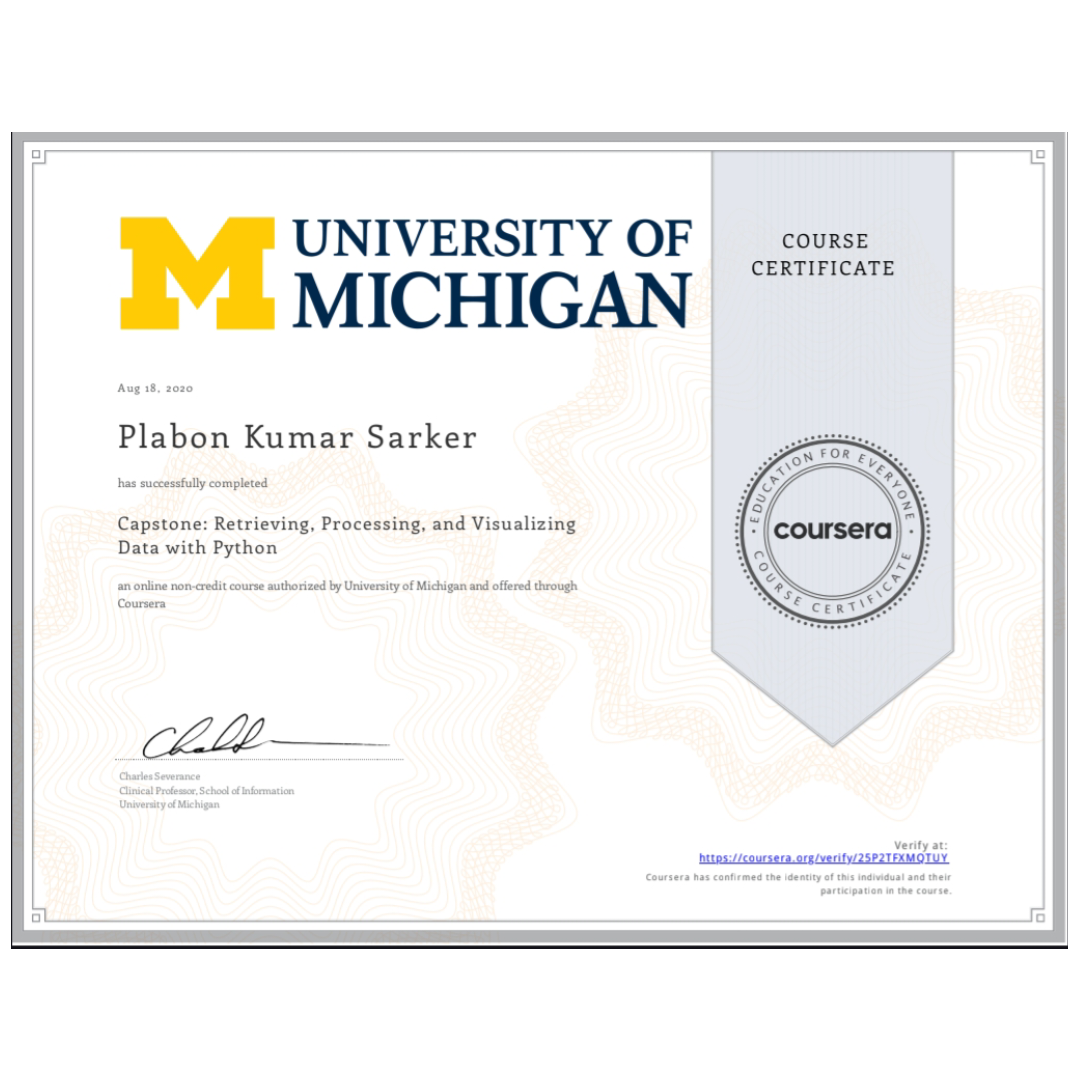 Python Capstone