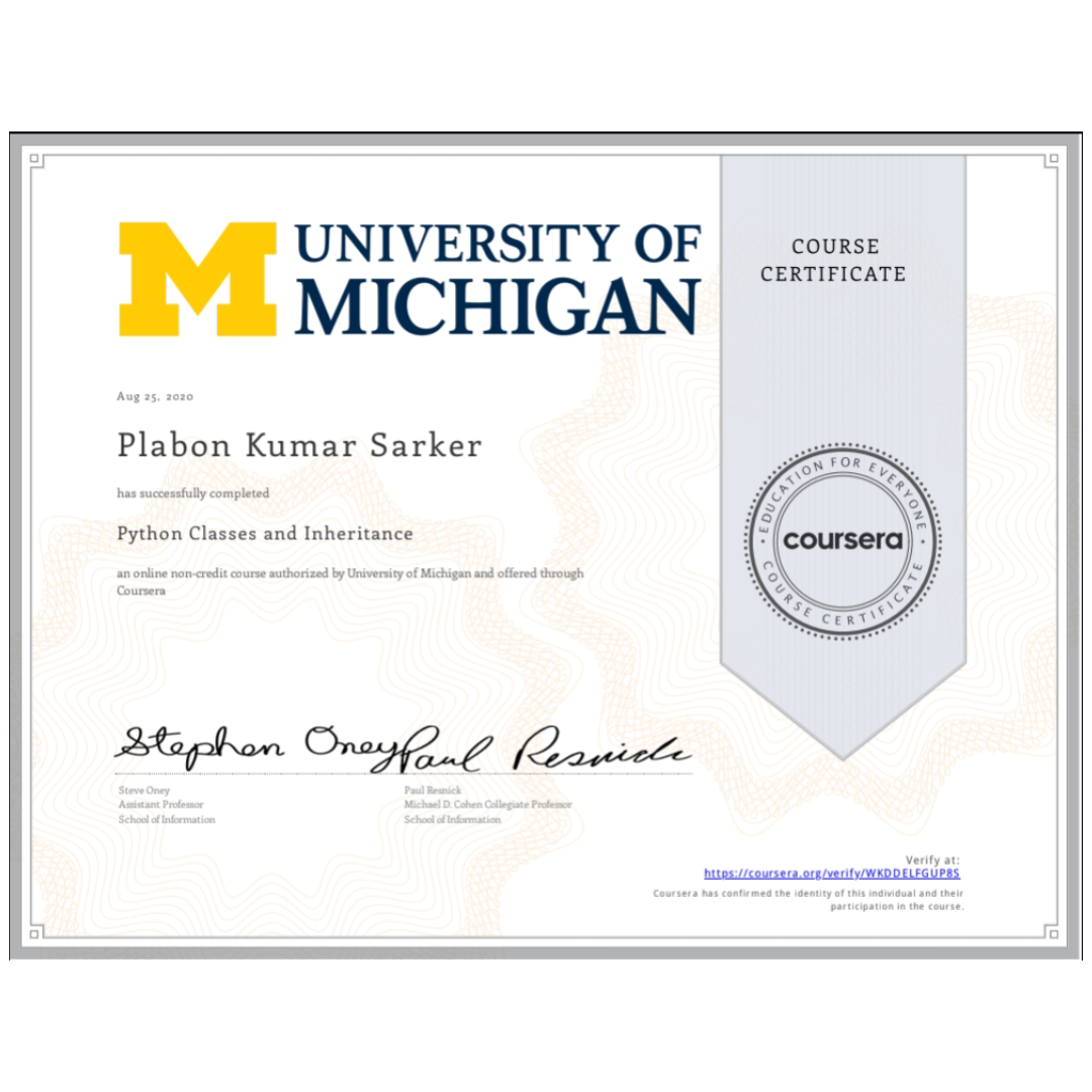 Python Classes